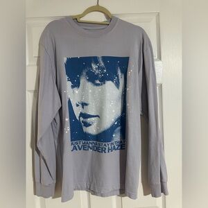 Taylor Swift Lavender Haze Graphic Long Sleeve Shirt